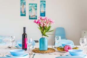 Dining - Villa Sunset Medulin with sea view & sun terrace (Medulin)