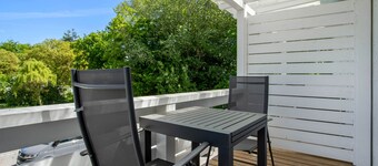 Appartamento 'Whg 1.7 1.OG Links Hinten' con Balcone e Wi-Fi