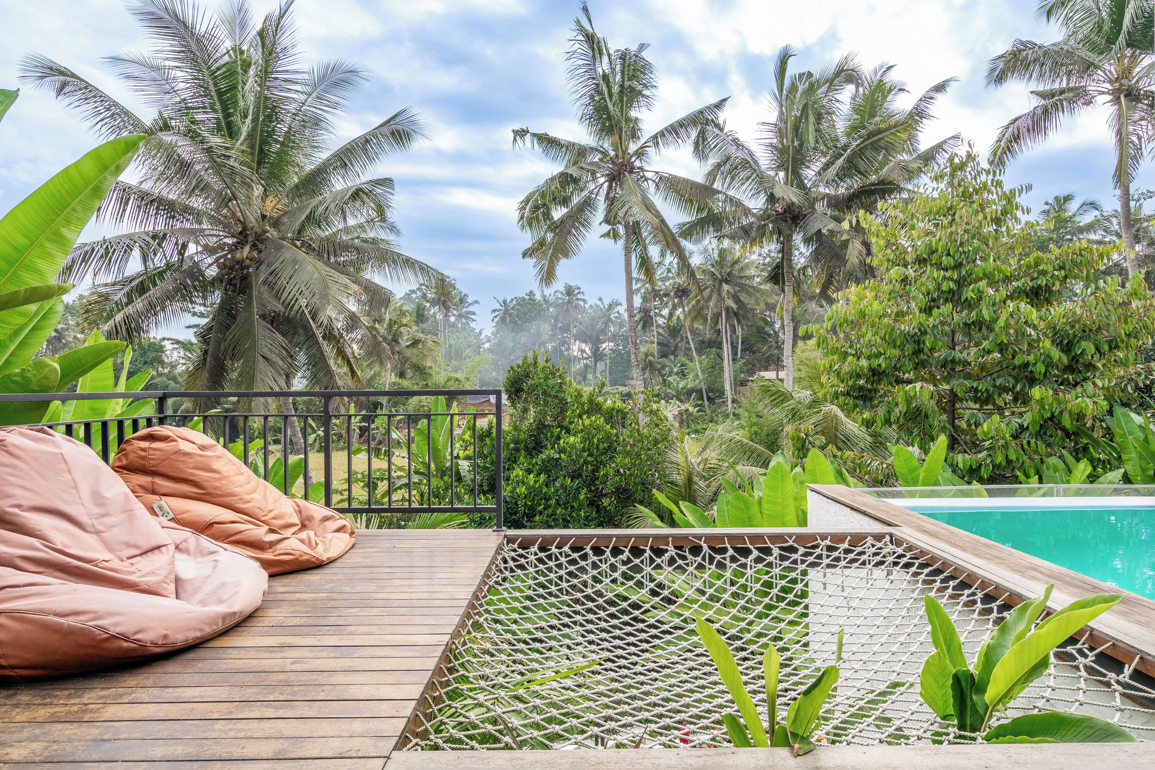 Villa de lujo, vistas a la piscina | Jardines del alojamiento