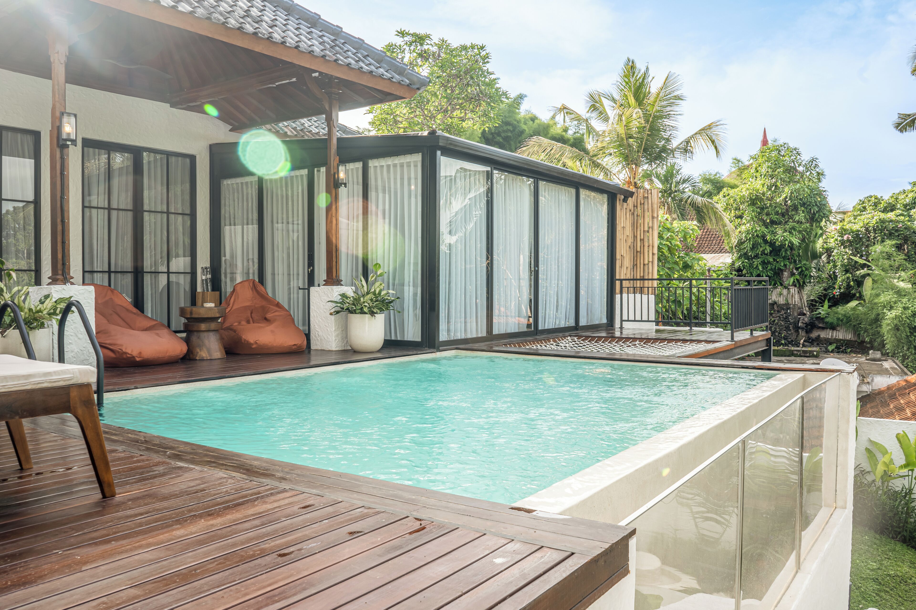 Luxury-Villa, Poolblick | Pool