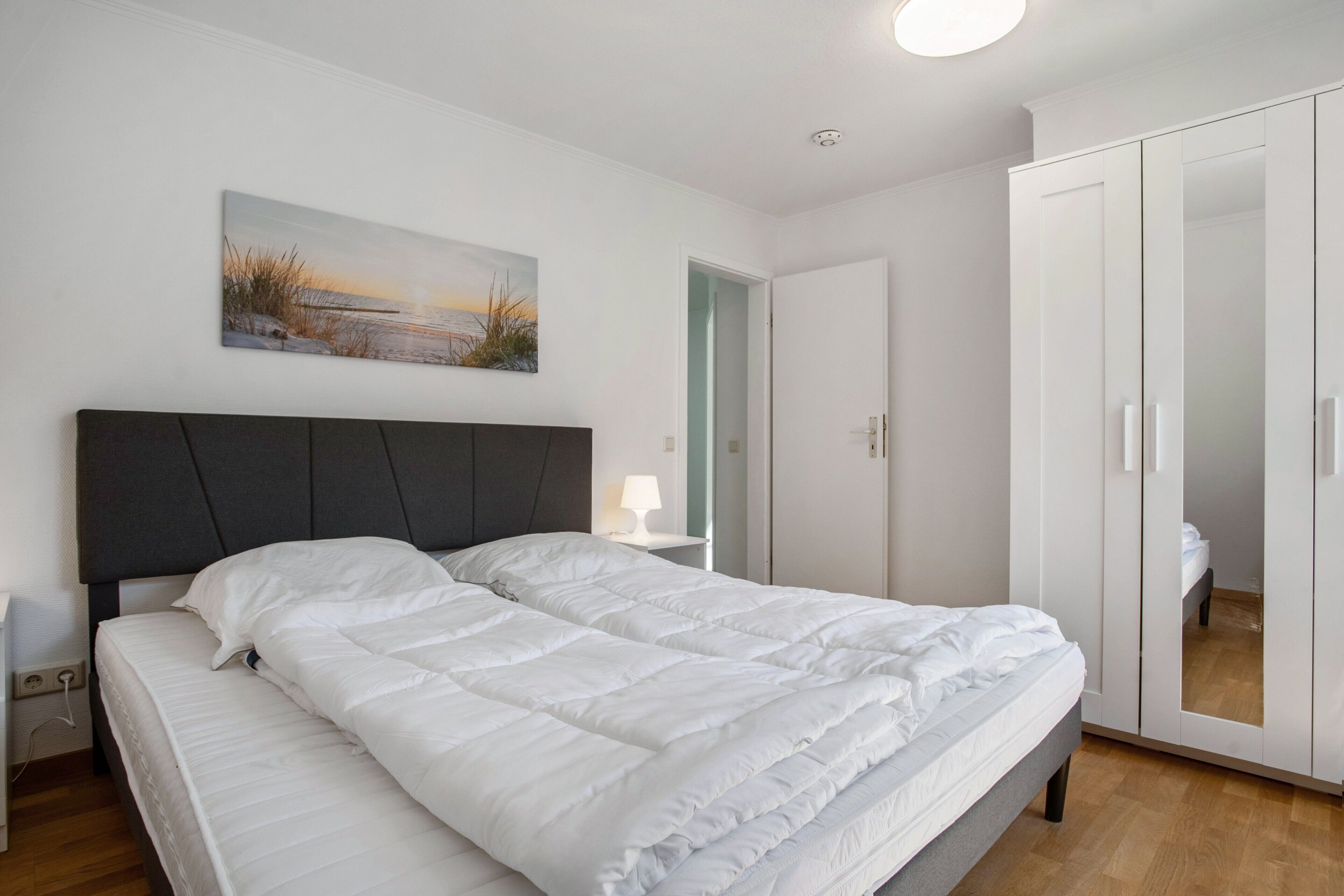 2 Schlafzimmer, Bettwäsche