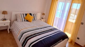 Desk, iron/ironing board, free WiFi, bed sheets