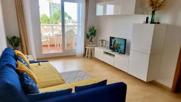 TV, escritórios
