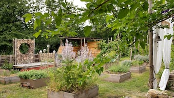 Parco della struttura
