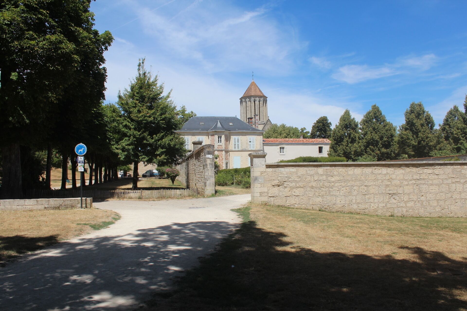 Jardines del alojamiento