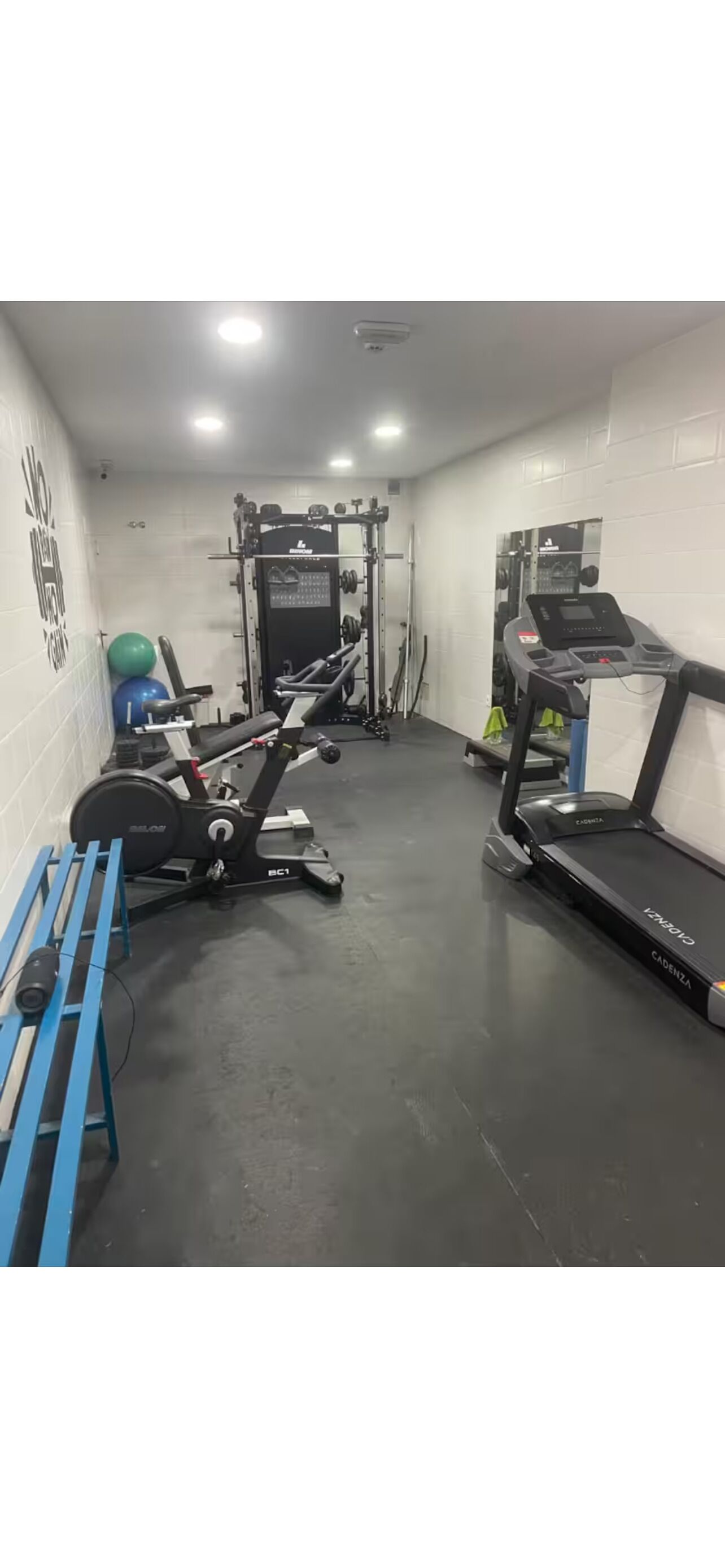 Sala de fitness