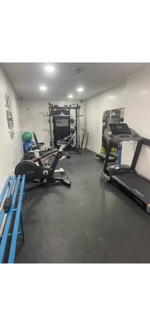 Instal·lacions de fitnes