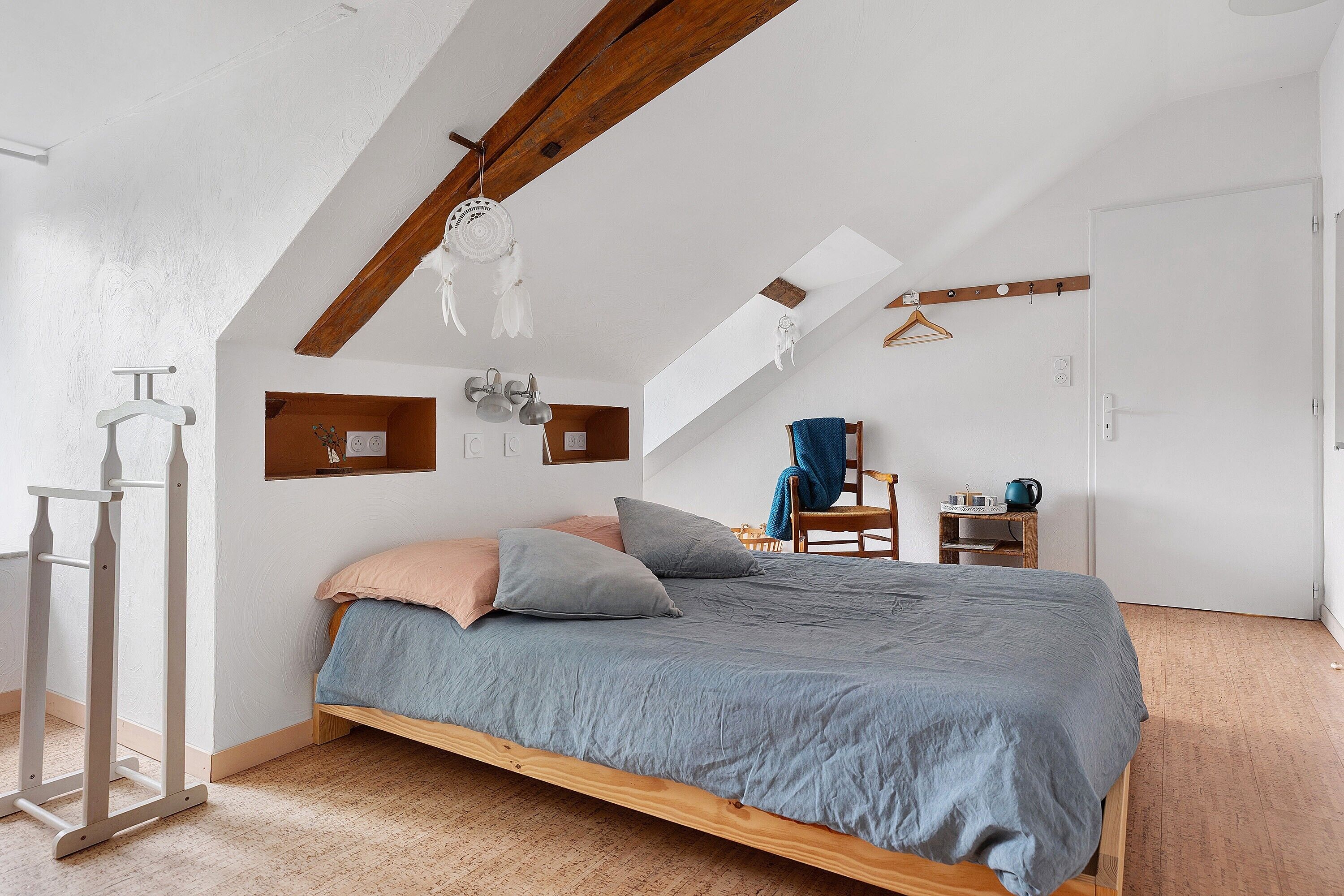 Wifi y ropa de cama 