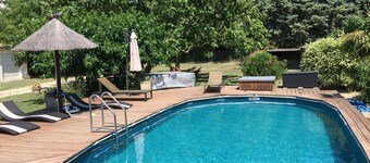 Charming property with swimming pool and SPA in a quiet location