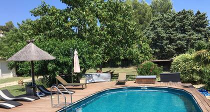 Propriété de charme avec piscine et SPA au calme