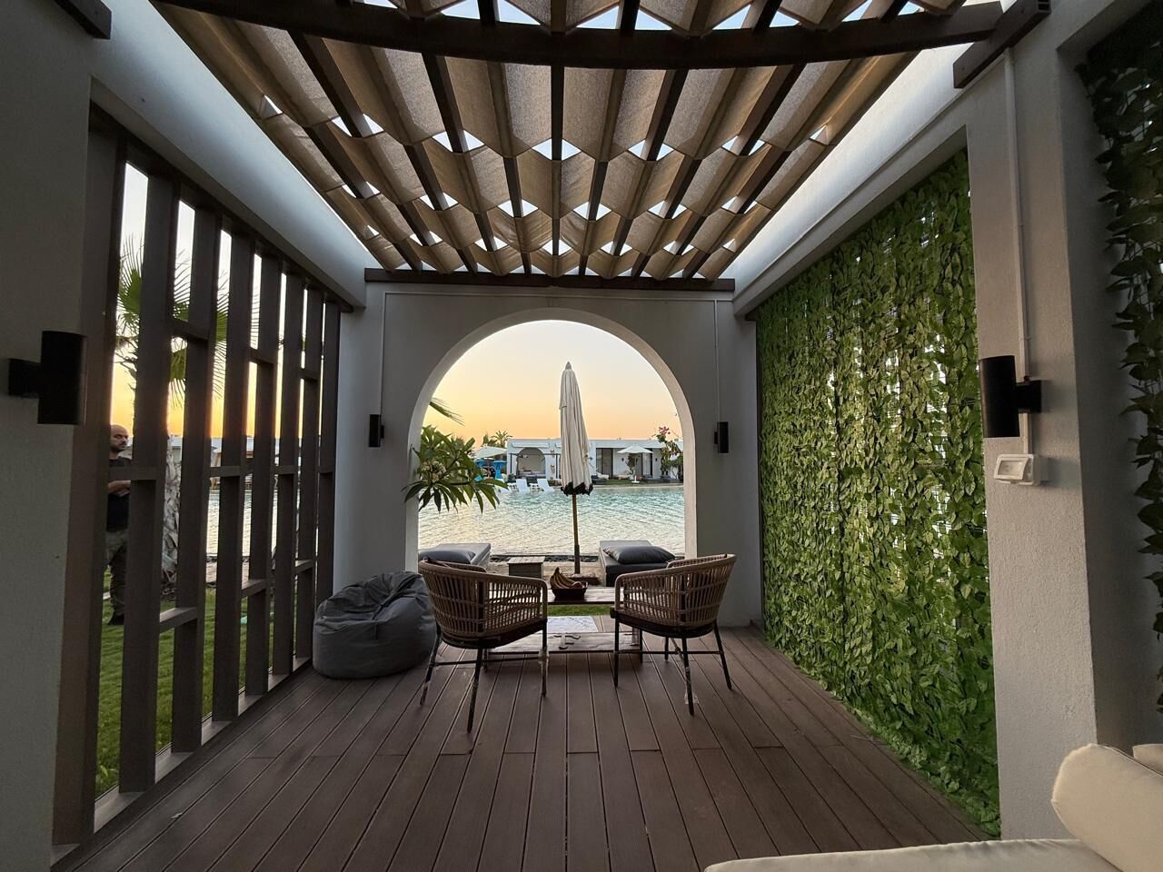 Terrace/patio