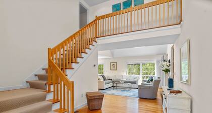 New Rental-Bright Coves, Walk to Marina and Popponesset Spit