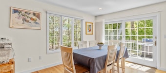 New Rental-Bright Coves, Walk to Marina and Popponesset Spit and clean!