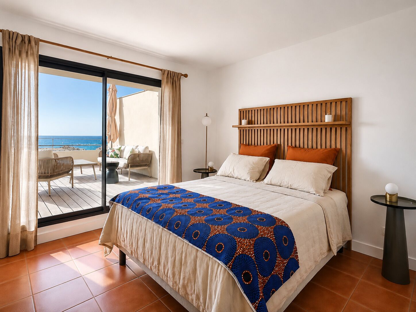 3 bedrooms, in-room safe, iron/ironing board, free WiFi