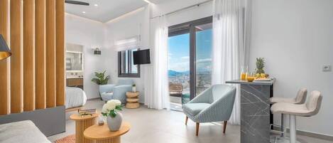 Tabla de planchar con plancha, wifi y ropa de cama