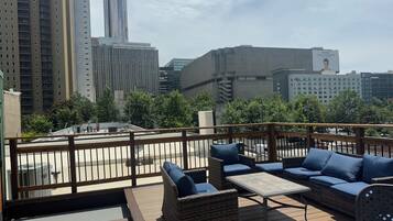 Rooftop terrace