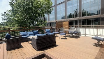 Rooftop terrace
