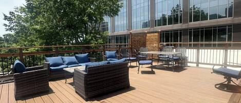 Rooftop terrace