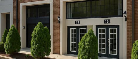 Exterior detail