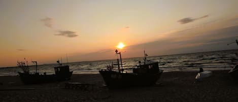 Beach nearby