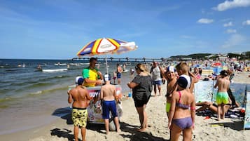 In Strandnähe