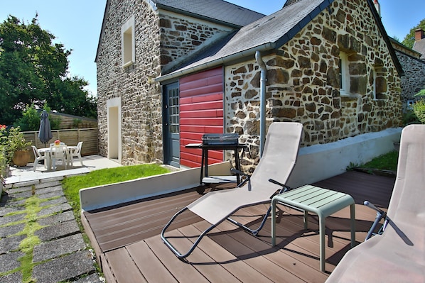 Restauration en plein air