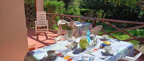 Restauration en plein air