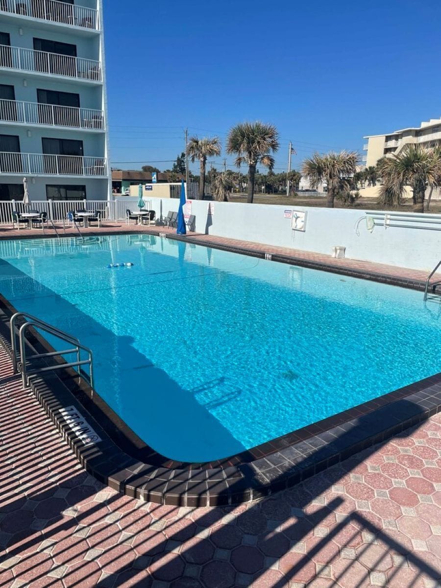 Piscine extérieure