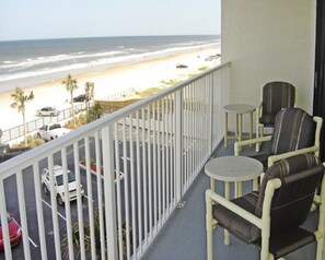 Balcony view - Catalina Beach Club (Daytona Beach)