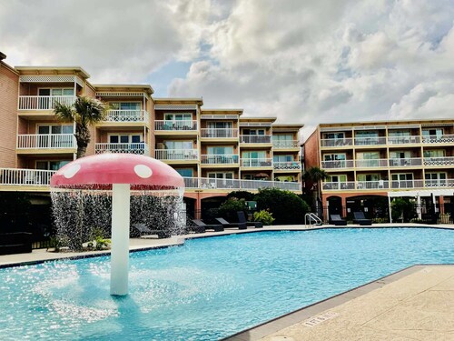 The Jellyfish Resort-style