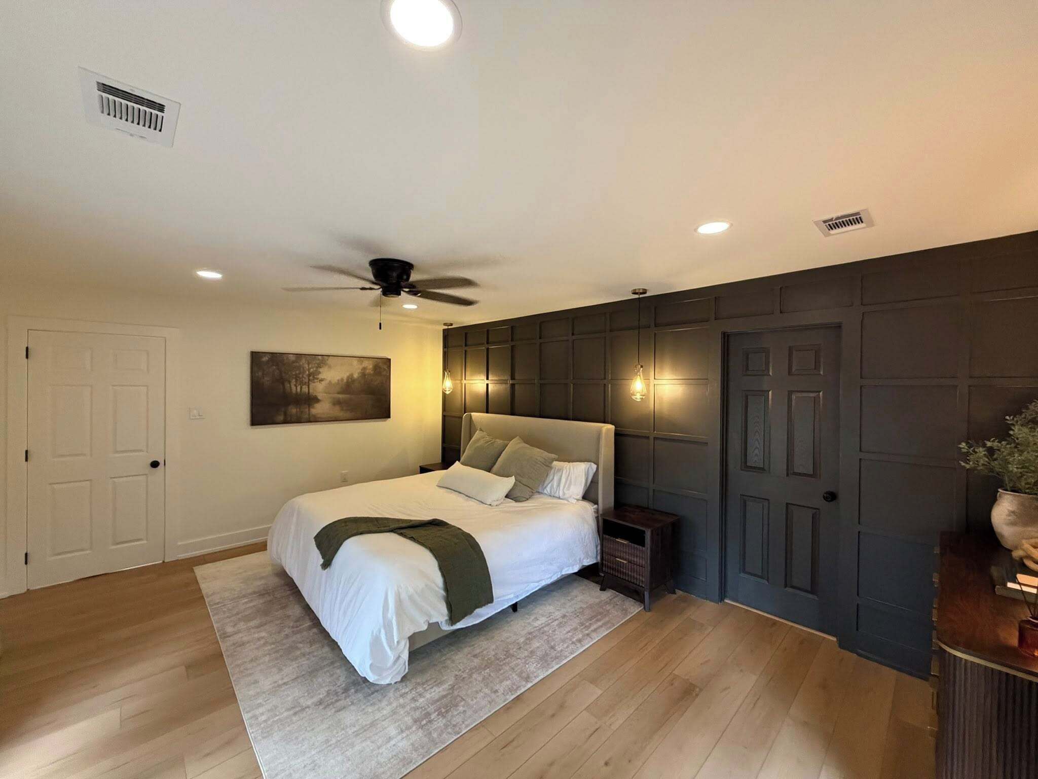 2 chambres, fer et planche à repasser, Wi-Fi gratuit, draps fournis