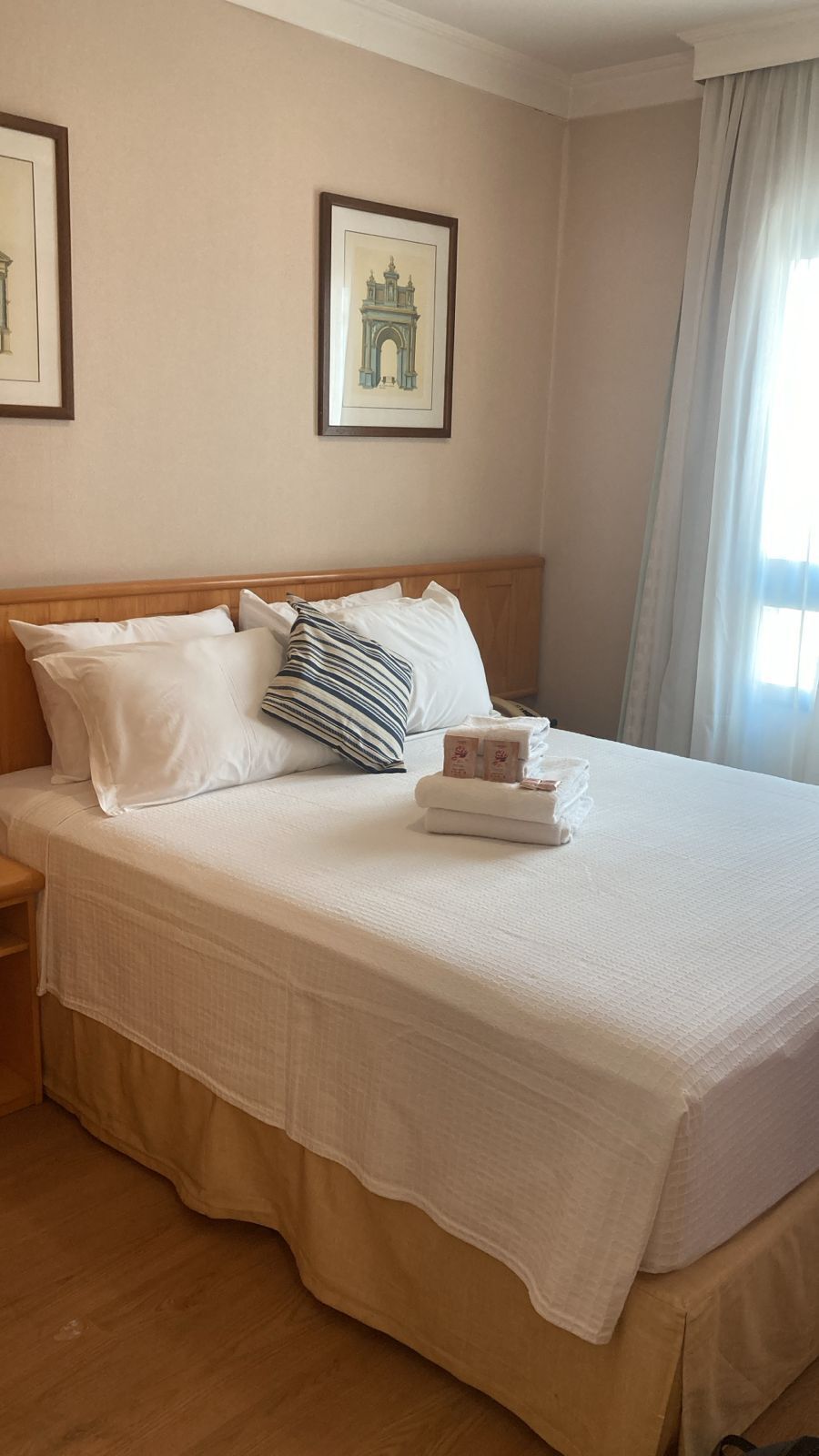 Classic Room, City View | Laptop workspace, blackout curtains, soundproofing, iron/ironing board