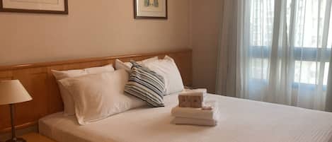 Comfort-Apartment, Stadtblick