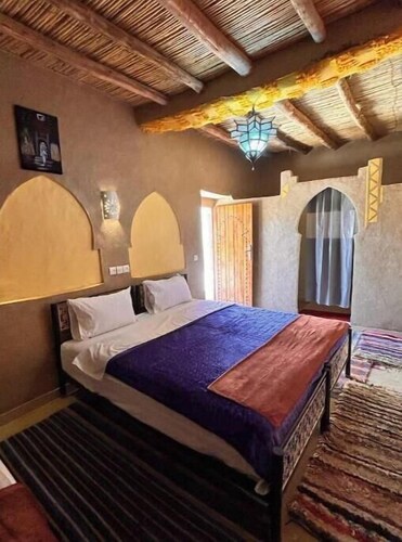 Riad Dar Menorca - Peaceful Desert Stay with Patio at the Foot of the Dunes
