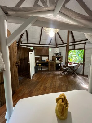 Room - Bungalow Montabord, your tropical getaway (Les Anses-d'Arlet)