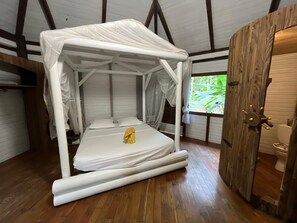Room - Bungalow Montabord, your tropical getaway (Les Anses-d'Arlet)