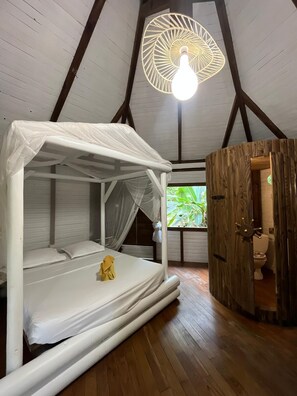 Room - Bungalow Montabord, your tropical getaway (Les Anses-d'Arlet)