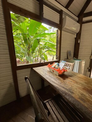 Dining - Bungalow Montabord, your tropical getaway (Les Anses-d'Arlet)