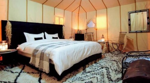 Merzouga Luxury Private Tents - Authentic Sahara Camp with Berber Hospitality