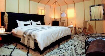 Merzouga Luxury Private Tents - Authentic Sahara Camp with Berber Hospitality