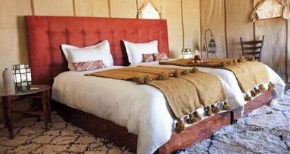 Merzouga Luxury Private Tents - Authentic Sahara Camp with Berber Hospitality