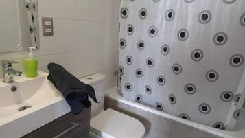Savon, papier toilette