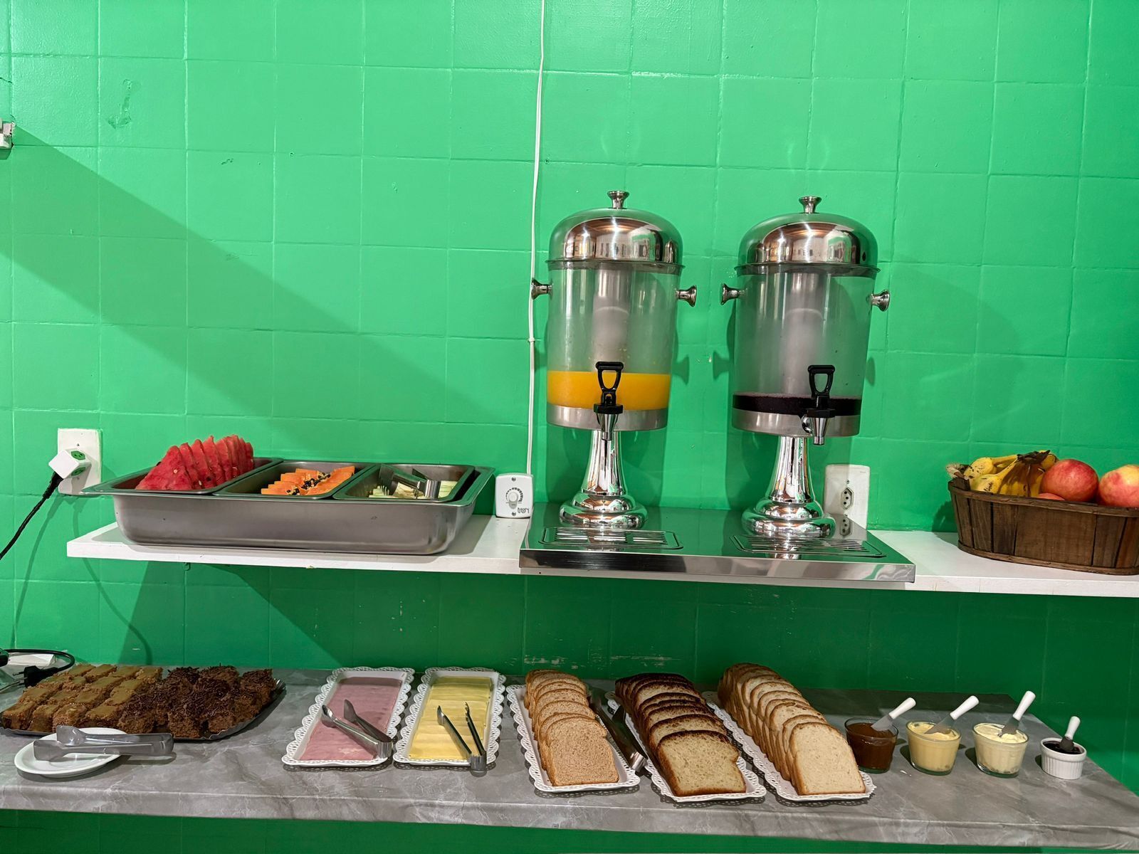 Repas de petit déjeuner