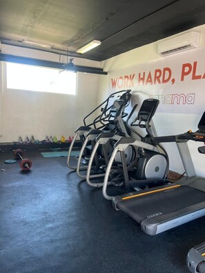 Fitness facility - Cap Cana | Cozy 2BR: Pools, Beaches, Marina & Golf (Punta Cana)