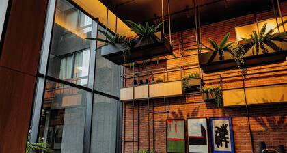 1BR Cozy Nunoa Apt Balcony Modern Comforts