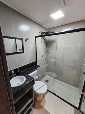 Bathroom - Flat 210 Norte Novo e Completo 209 (Brasília)