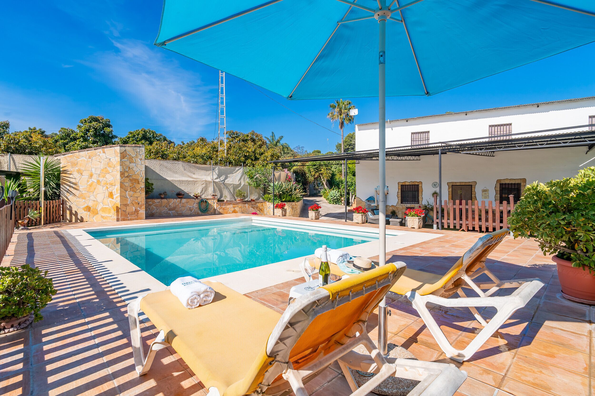 Rural house with pool in Alhaurín el Grande