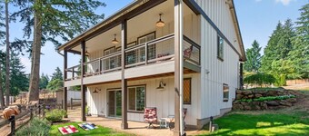 Wine Country Horse Farm Cabin Near Wineries!