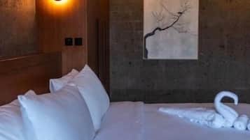 Villa, 3 Bedrooms, Private Pool | Desk, free WiFi
