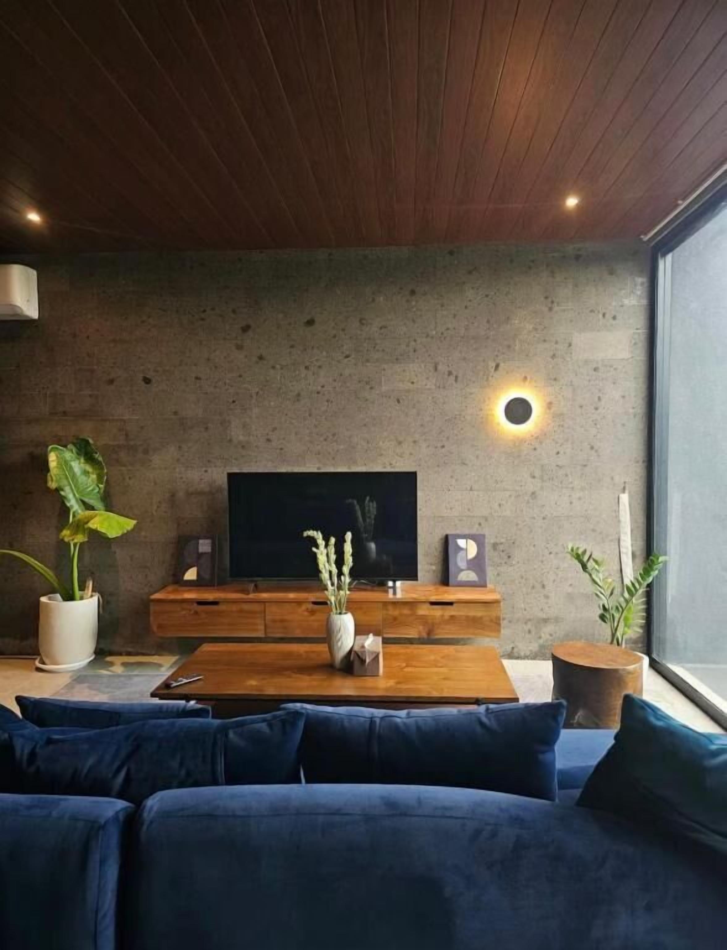 Villa, 3 habitaciones, piscina privada | Zona de estar
